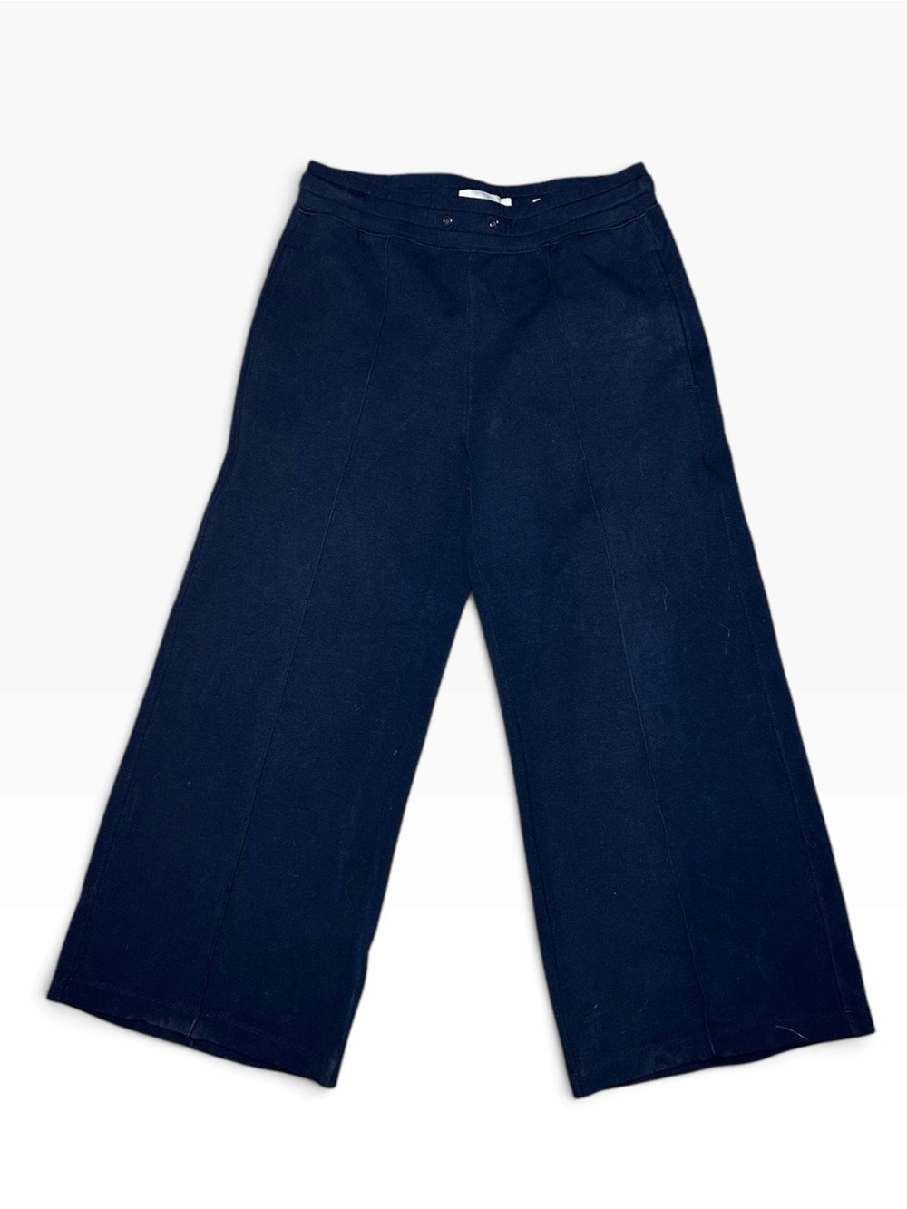 Vince Wide Leg sweatpants Women's Size medium Blue